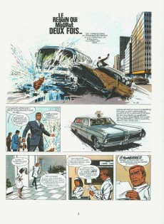Extrait de Bruno Brazil -1a1975''- Le requin qui mourut deux fois
