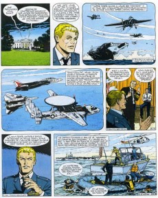 Extrait de Buck Danny -42- Les pilotes de l'enfer