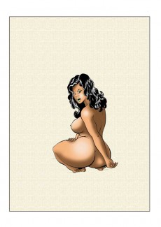 Extrait de Les cahiers de Fern -2- Pin-Ups