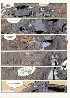 Extrait de Canardo (Une enquête de l'inspecteur) -19- Le Voyage des cendres