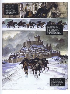 Extrait de Sept Cavaliers - La Saga des Pikkendorff -1- Le Margrave héréditaire