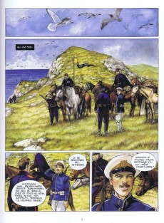 Extrait de Sept Cavaliers - La Saga des Pikkendorff -2- Le prix du sang