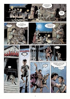 Extrait de Centurion -1- Les cauchemars de la lune