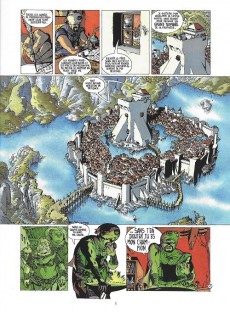 Extrait de Chevalier Malheur -2- Citadelle