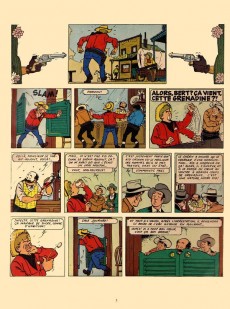 Extrait de Chick Bill (collection Jeune Europe) -329'- L'arme à gauche