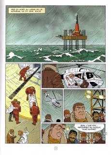 Extrait de La clé du mystère -2- Sabotage en haute mer