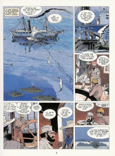 Extrait de Jim Cutlass (Une aventure de) -5- Jusqu'au cou !