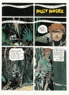 Extrait de Jim Cutlass (Une aventure de) -7- Nuit noire