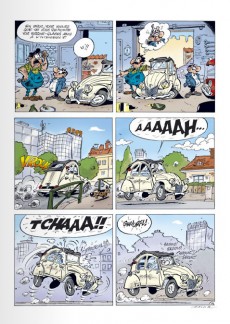 Extrait de Les damnés de la route -7- 2 chevaux sur la soupe