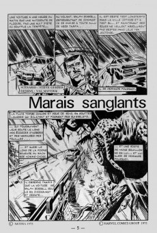 Extrait de Eclipso (Arédit) -51- Marais sanglants