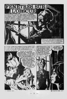 Extrait de Eclipso (Arédit) -28- Fenêtres sur l'obscur