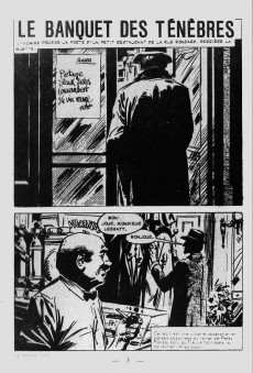 Extrait de Eclipso (Arédit) -30- Le banquet des ténèbres