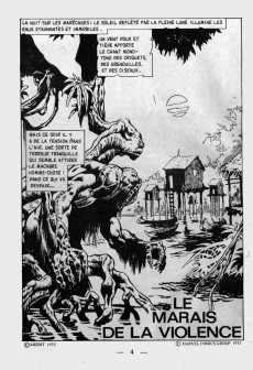 Extrait de Eclipso (Arédit) -49- Le marais de la violence