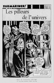 Extrait de Eclipso (Arédit) -56- Les pilleurs de l'univers