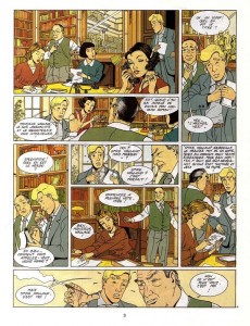 Extrait de Edgar Wallace -2- L'archer vert
