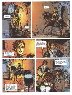 Extrait de Les fils de l'aigle -4b2004- Capucine