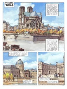 Extrait de Les fils de l'aigle -5b2004- Le camp de Boulogne