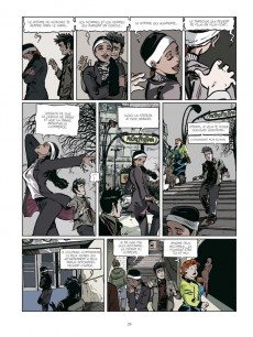 Extrait de Gate 22 -1- Le lendemain ailleurs