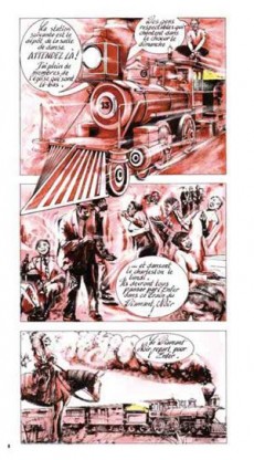 Extrait de BD Blues -2- A Gospel Story