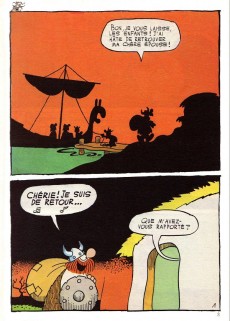 Extrait de Hägar Dünor (16/22) -3171- À la vôtre !
