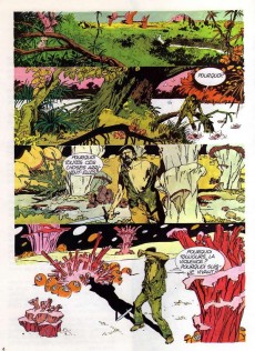 Extrait de Haxtur -1- Les peuples de la nuit
