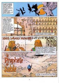 Extrait de Les héritiers du soleil -2- Le prophète de sable