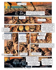Extrait de L'histoire secrète -10- La pierre noire