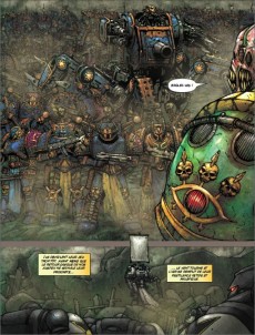 Extrait de Warhammer 40,000 (1re série - 2008) -2- La Bataille de Carrion Gulf