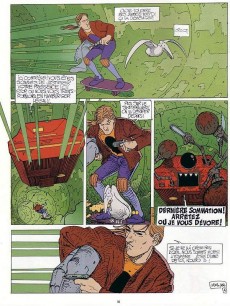 Extrait de Incal (Avant l') -2a1991- Détective privé de classe 