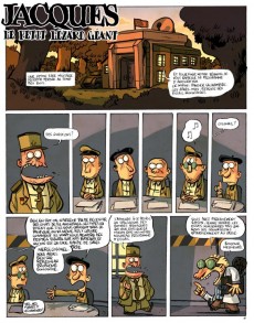 Extrait de Jacques -1- Le petit lézard géant