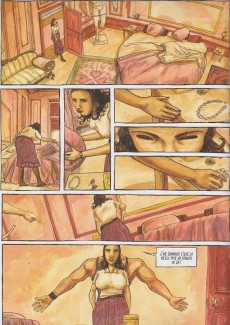 Extrait de James Dieu -1- Épisode 1/9