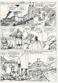 Extrait de Jehan et Armor -3- Chabert de Barbaira