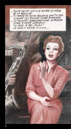 Extrait de BD Ciné -10- Judy Garland
