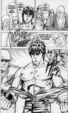 Extrait de Ken - Ken le Survivant -1- Le Cri du cœur