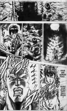 Extrait de Ken - Ken le Survivant -3- Jusqu'en enfer !!