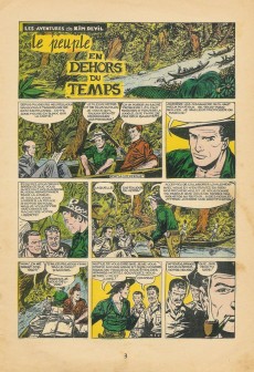 Extrait de Kim Devil -2- Le peuple en dehors du temps