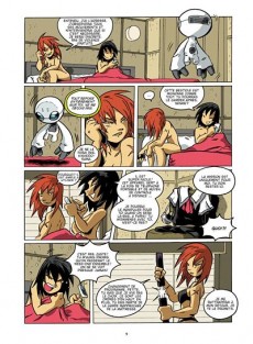 Extrait de Kung-Fu Mousse -1- Branle-bas de combat en cuisine