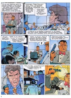 Extrait de Largo Winch -13- Le prix de l'argent