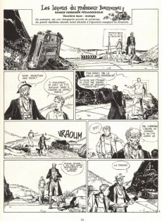 Extrait de Les leçons du professeur Bourremou