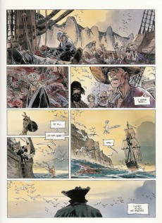 Extrait de Long John Silver -3- Le Labyrinthe d'Émeraude