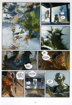 Extrait de Lune d'argent sur Providence -1- Les enfants de l'abîme