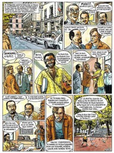 Extrait de Macadam -3- L'étau