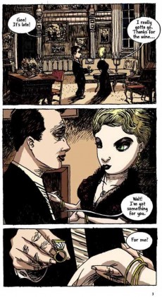 Extrait de BD Ciné -9- Mae West