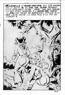 Extrait de Maghella -6- L'éteignoir public n°1