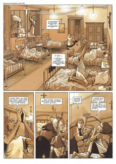 Extrait de Le mal -1- L'œil du mur