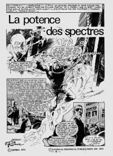 Extrait de Le manoir des fantômes (1re série - Arédit - Comics Pocket)  -2- La potence des spectres