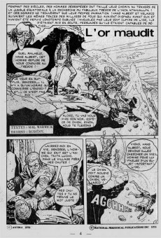 Extrait de Le manoir des fantômes (1re série - Arédit - Comics Pocket)  -3- L'or maudit