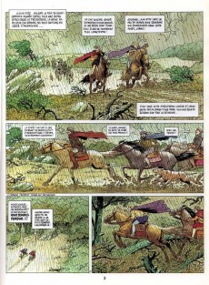Extrait de Margot l'enfant bleue -2- Les deux Margot