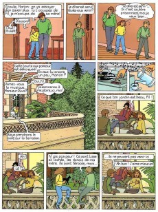 Extrait de Marion Duval -INT- L'aventure cœur battant