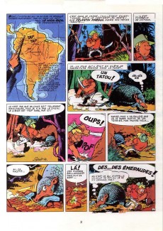 Extrait de Martin Milan (1re série) -386'- Les clochards de la jungle